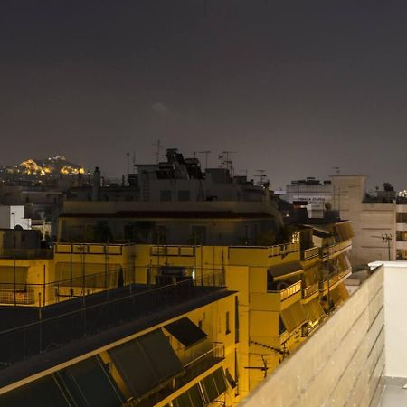 Ma Maison Nο 1, Penthouse, Acropolis And Lycabettus View, Ultra High Speed Internet 300 Mbps, 15' To Acropolis By Metro, 1' From Metro Station Atény Exteriér fotografie