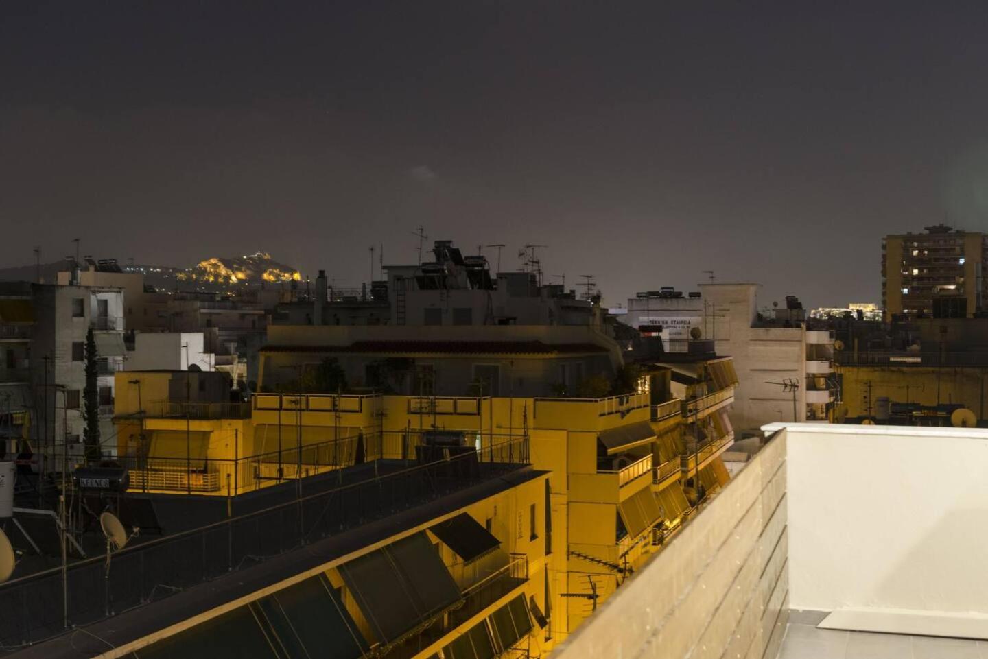Ma Maison Nο 1, Penthouse, Acropolis And Lycabettus View, Ultra High Speed Internet 300 Mbps, 15' To Acropolis By Metro, 1' From Metro Station Atény Exteriér fotografie