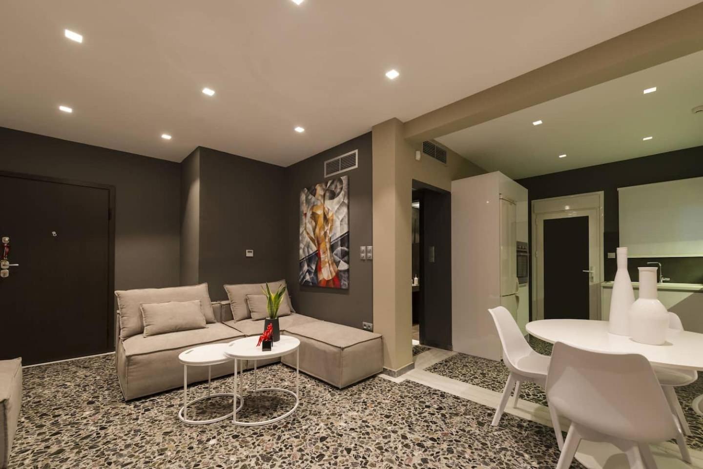 Ma Maison Nο 1, Penthouse, Acropolis And Lycabettus View, Ultra High Speed Internet 300 Mbps, 15' To Acropolis By Metro, 1' From Metro Station Atény Exteriér fotografie