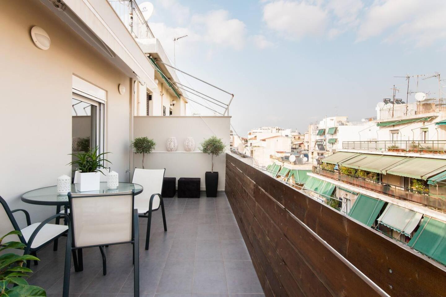 Ma Maison Nο 1, Penthouse, Acropolis And Lycabettus View, Ultra High Speed Internet 300 Mbps, 15' To Acropolis By Metro, 1' From Metro Station Atény Exteriér fotografie