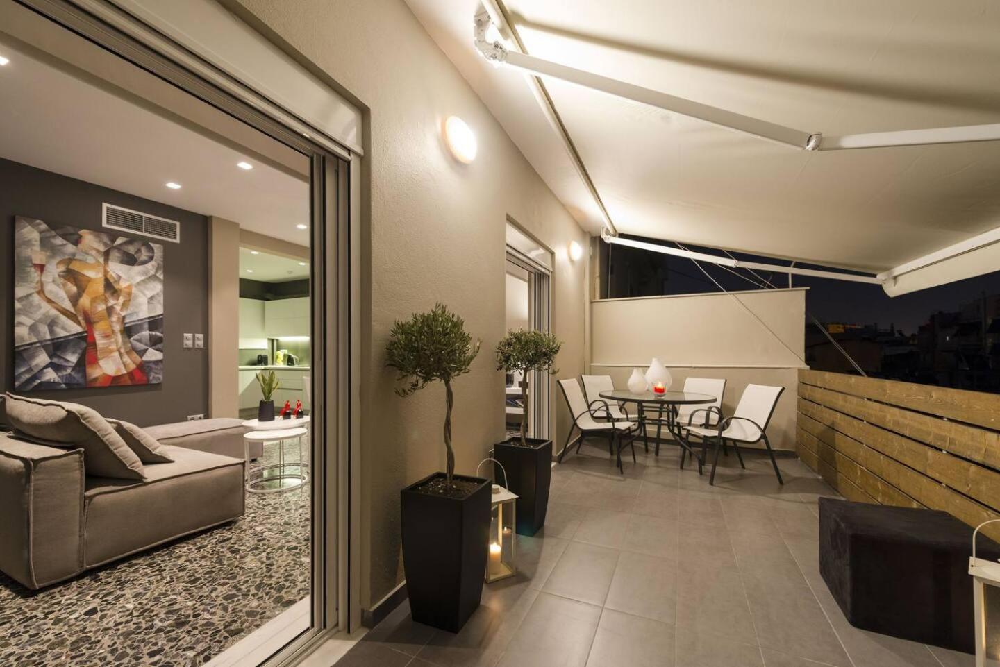 Ma Maison Nο 1, Penthouse, Acropolis And Lycabettus View, Ultra High Speed Internet 300 Mbps, 15' To Acropolis By Metro, 1' From Metro Station Atény Exteriér fotografie
