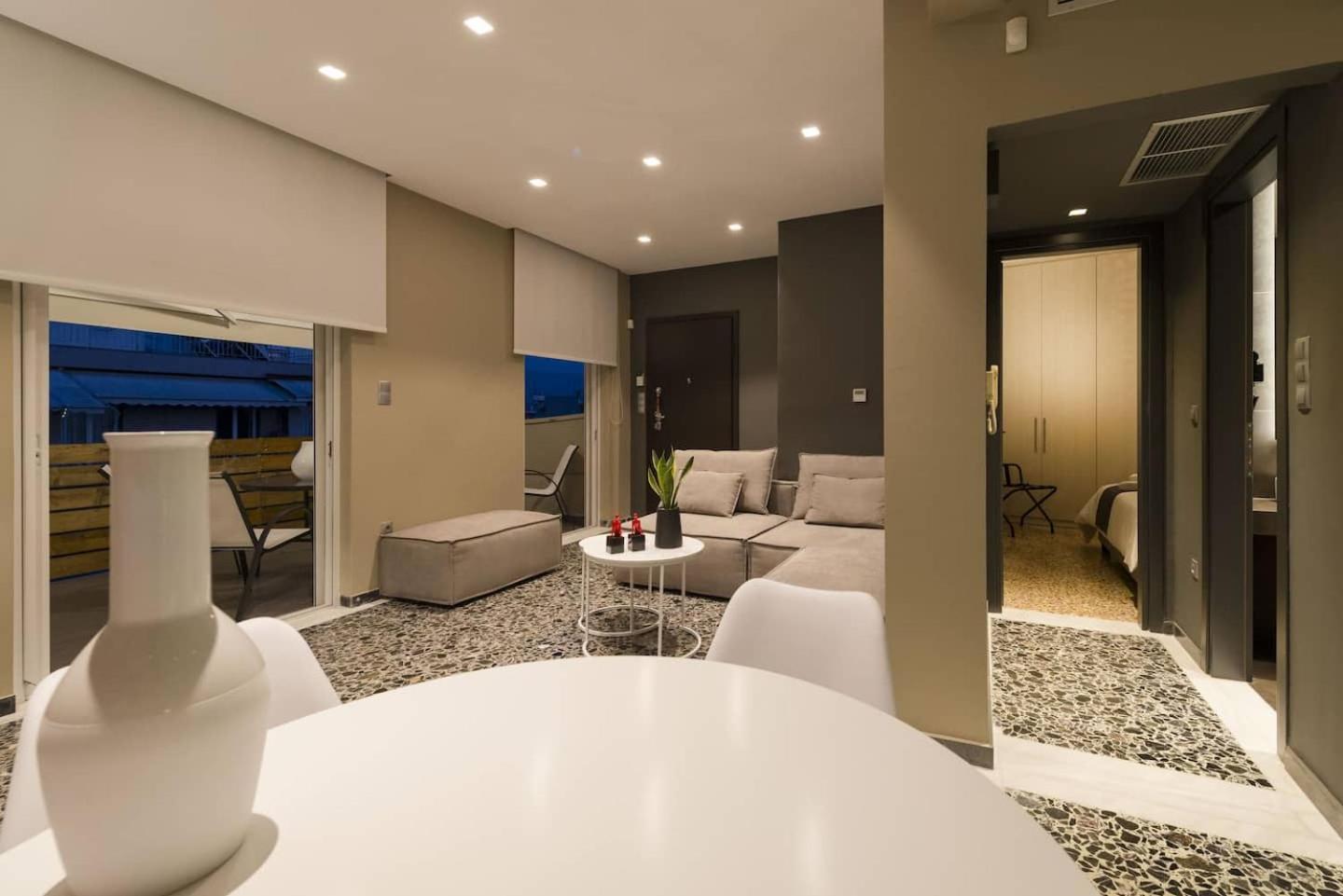 Ma Maison Nο 1, Penthouse, Acropolis And Lycabettus View, Ultra High Speed Internet 300 Mbps, 15' To Acropolis By Metro, 1' From Metro Station Atény Exteriér fotografie